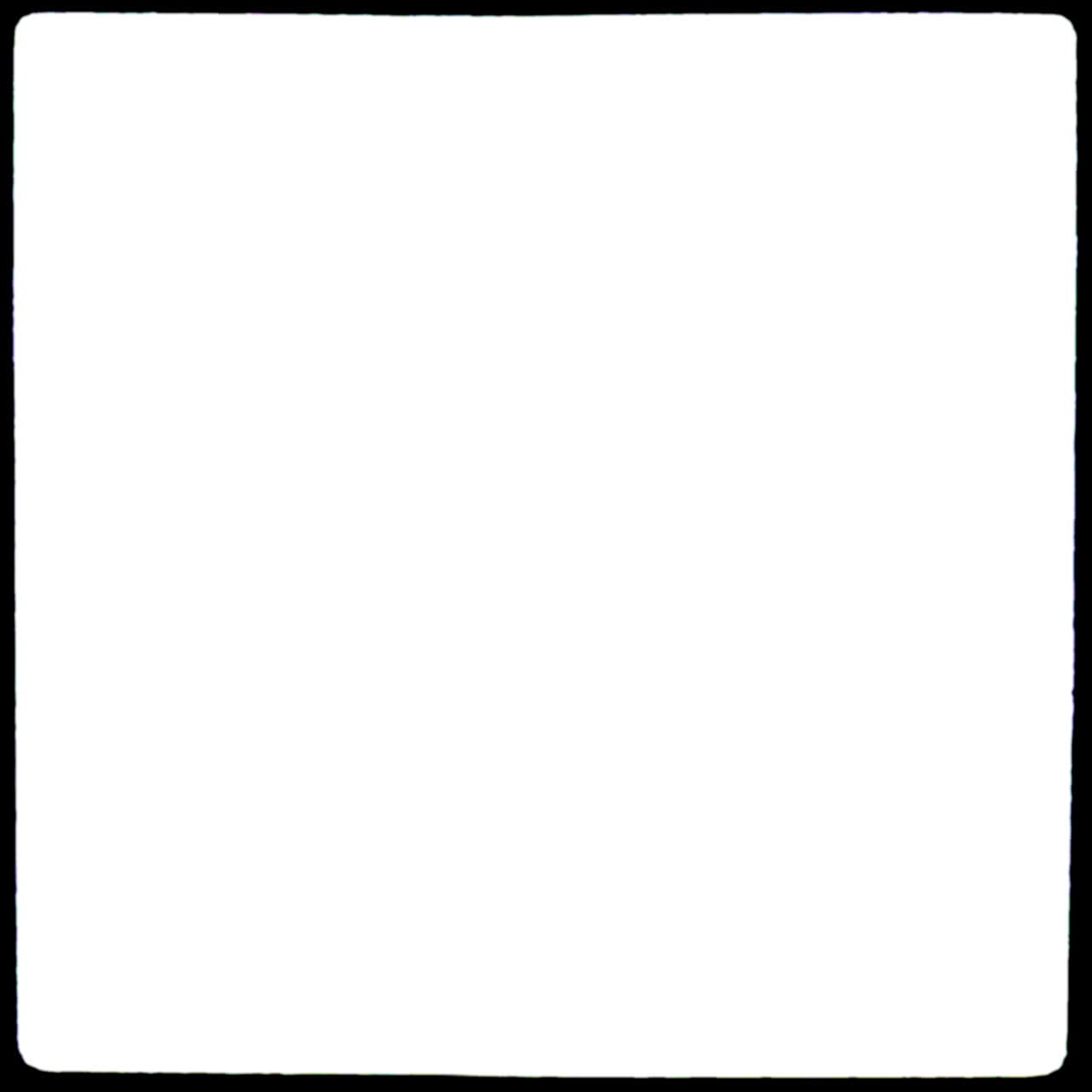 Blank Square Frame