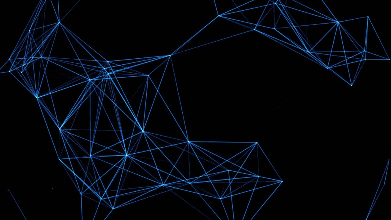 animación de línea de alta tecnología para superposición de imágenes o fondo