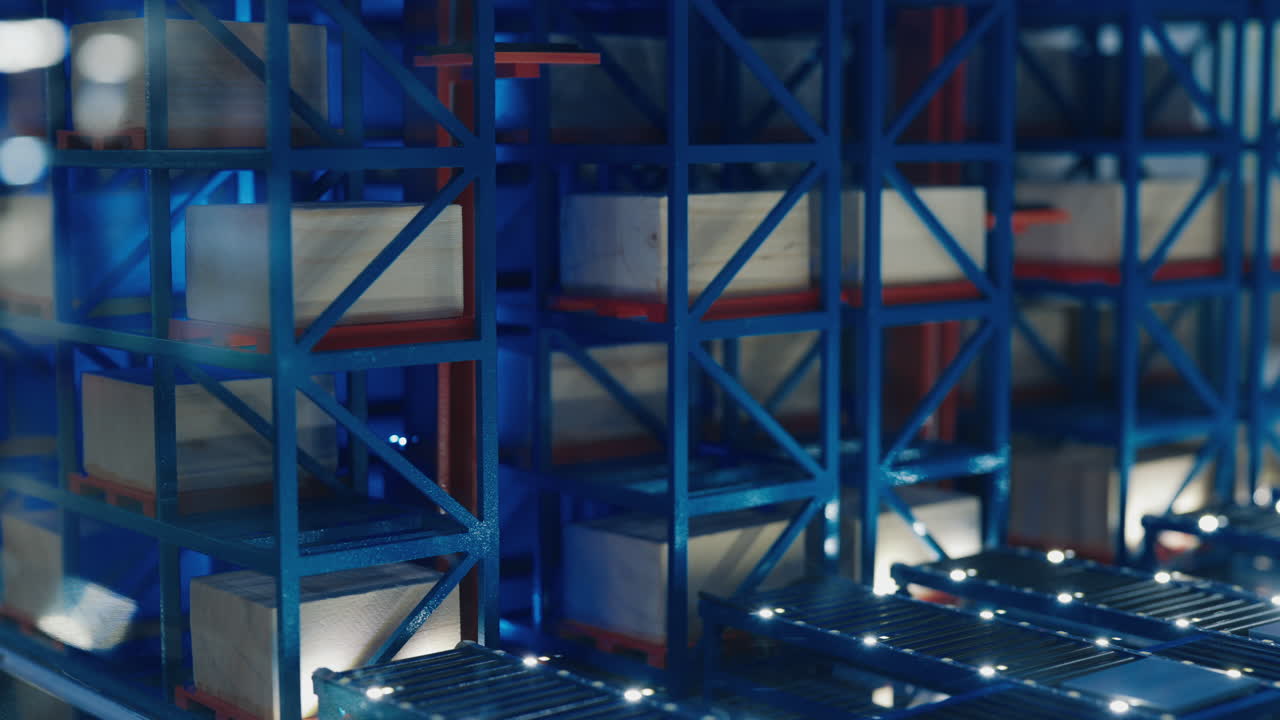 Automated Warehouse Model