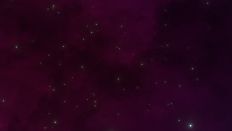 partículas de movimiento y estrellas en la galaxia 19