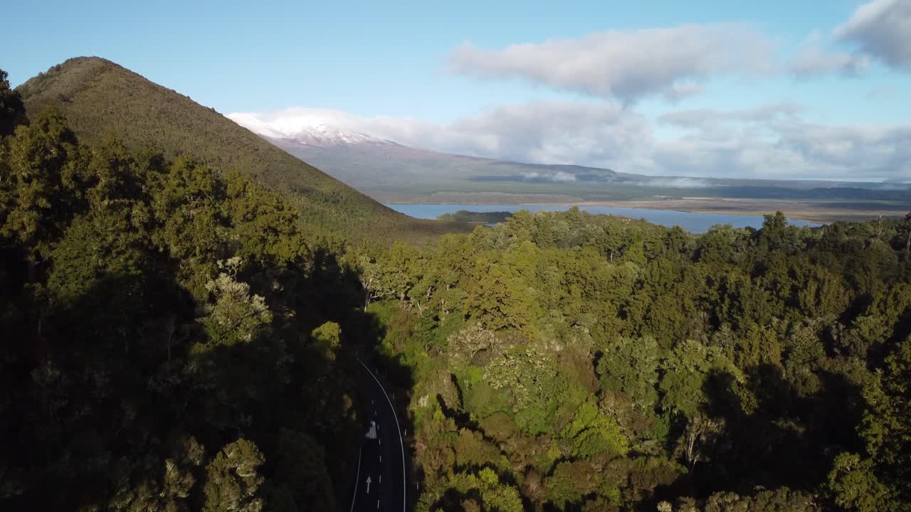마운트 루아페후 드론, 뉴질랜드 공개