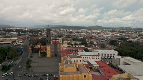 temple of san fransico aerial view