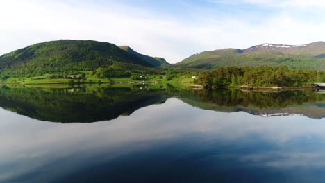 Luftaufnahmen-Schöne-Natur-Norwegen.