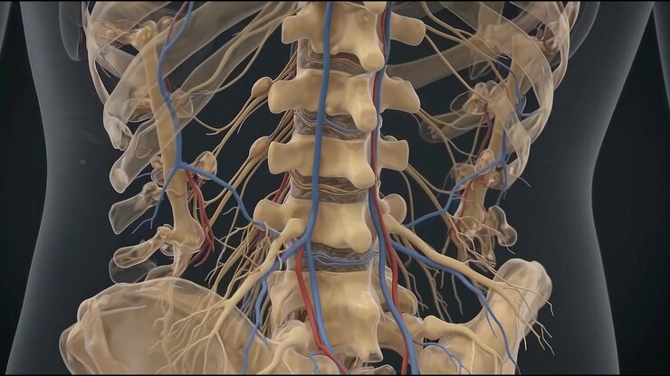 Digital illustration showing heart showing internal damage