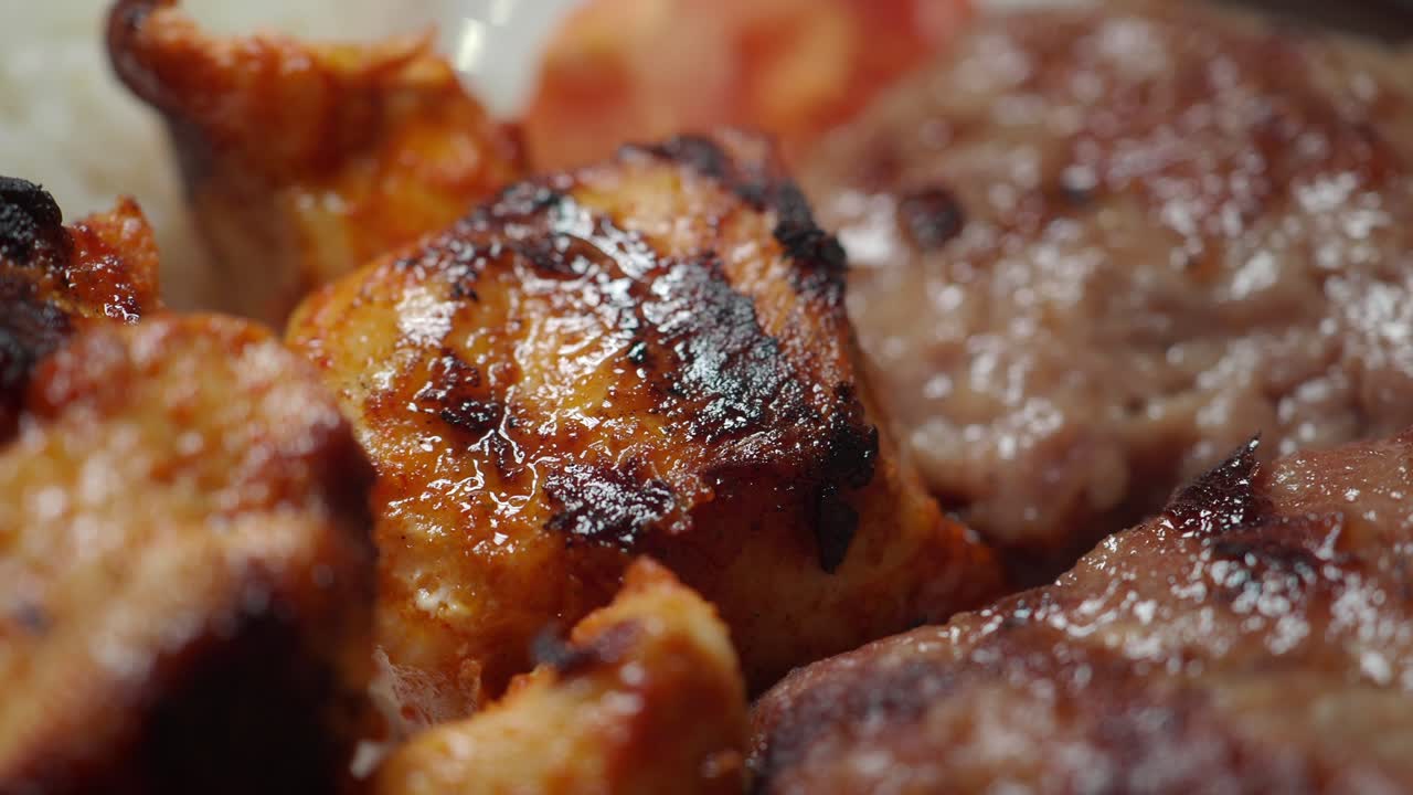 Carne grelhada