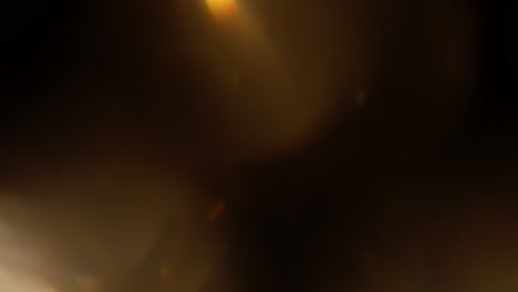 la luz multicolor filtra imágenes de 4k en fondo negro, estilizando el video, las transiciones, el efecto bokeh.