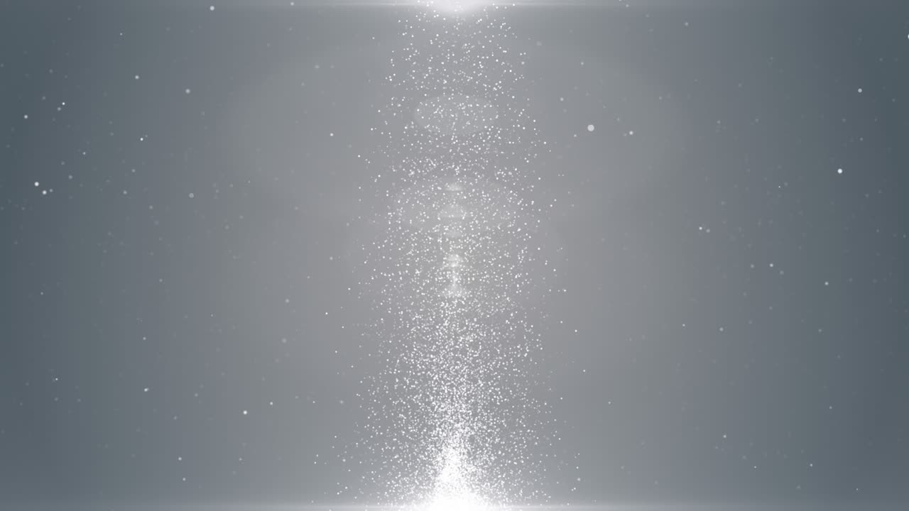 partículas blancas negocio brillante brillo bokeh polvo bucle de fondo abstracto