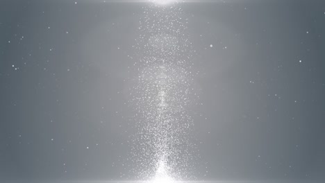 particles white business bright glitter bokeh dust abstract background loop