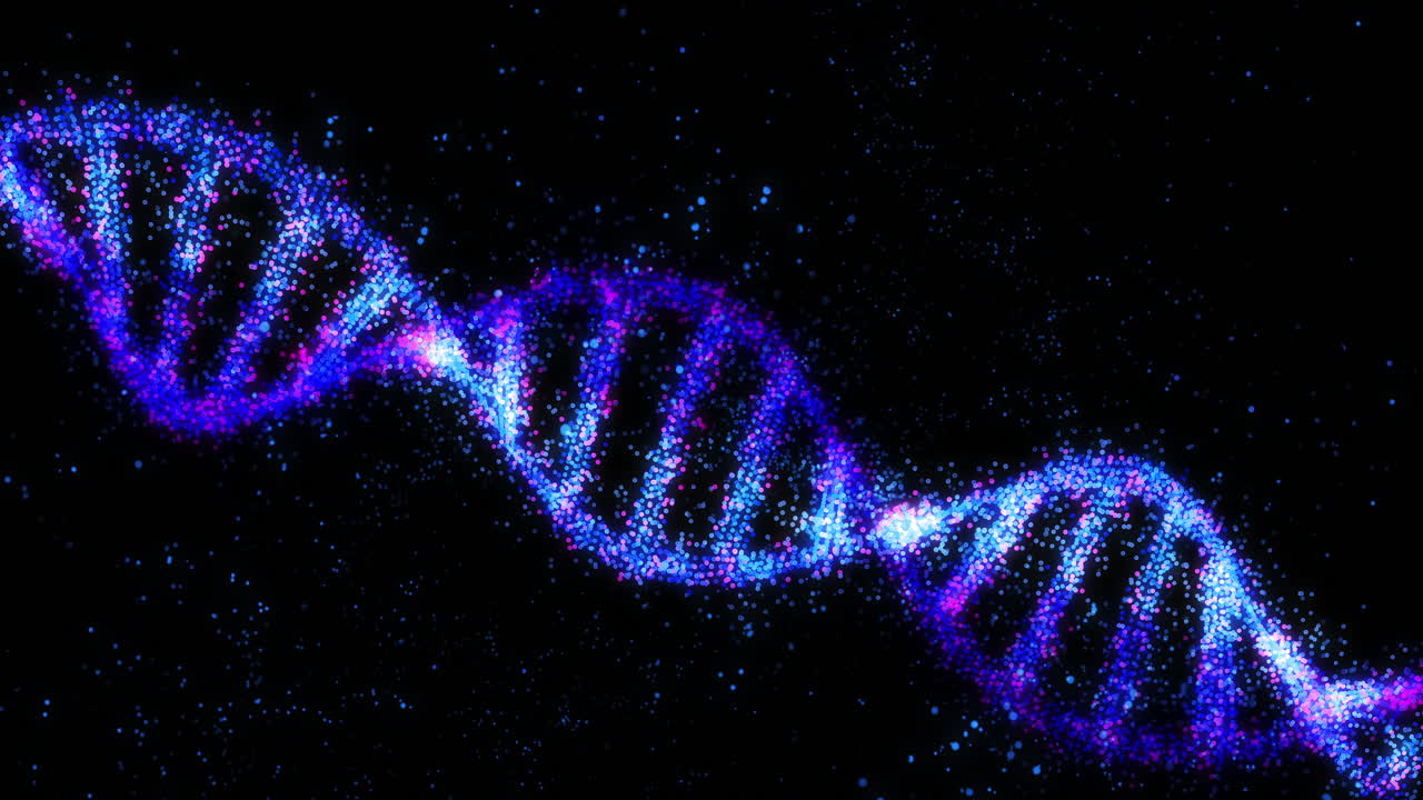 DNA double helix representation
