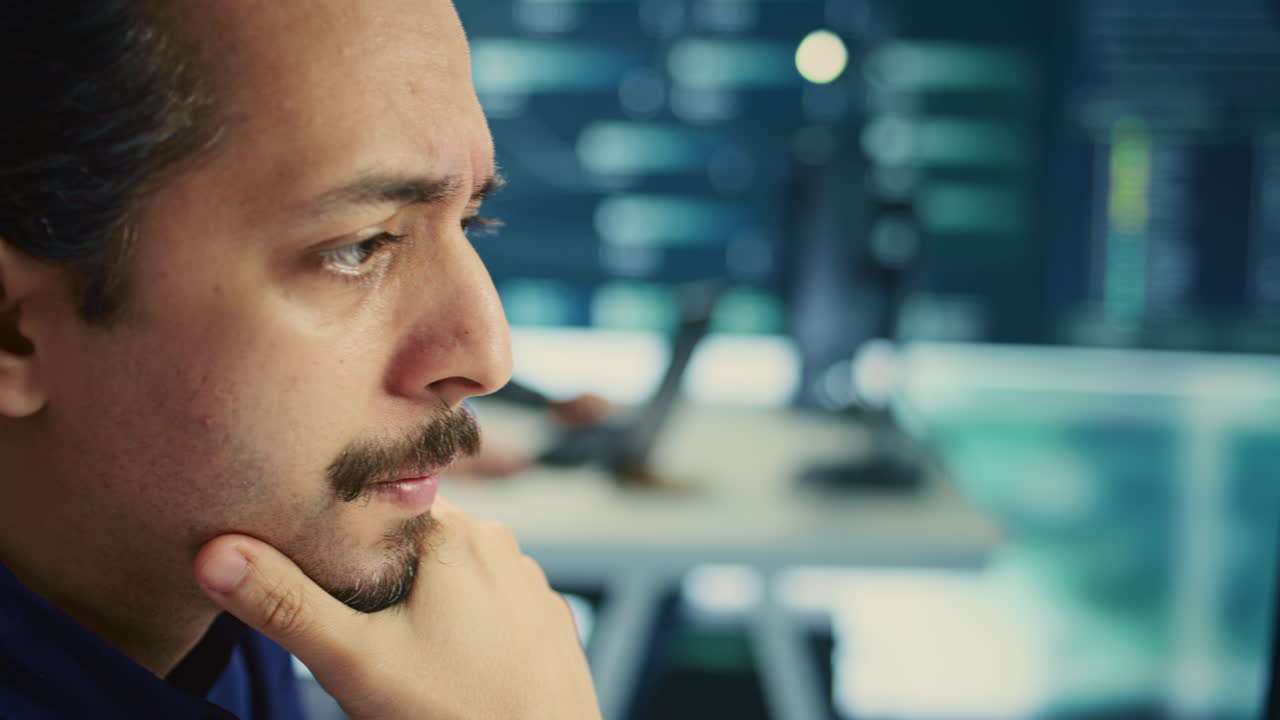 equipo de inteligencia cibernética que utiliza tecnología avanzada para asegurar redes informáticas