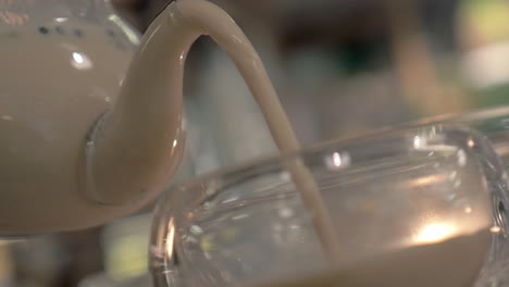 masala tea served in the restaurant