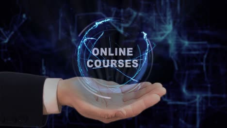 painted hand shows online courses