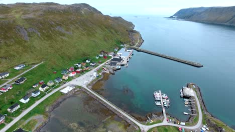 north cape (nordkapp) in northern norway.