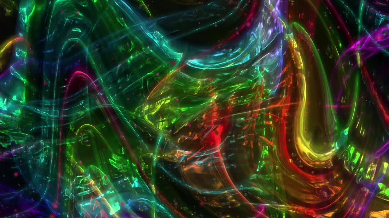 animación abstracta, fondo líquido, hermosa película de pintura digital, película de fondo abstracta. animación de gradiente holográfico.