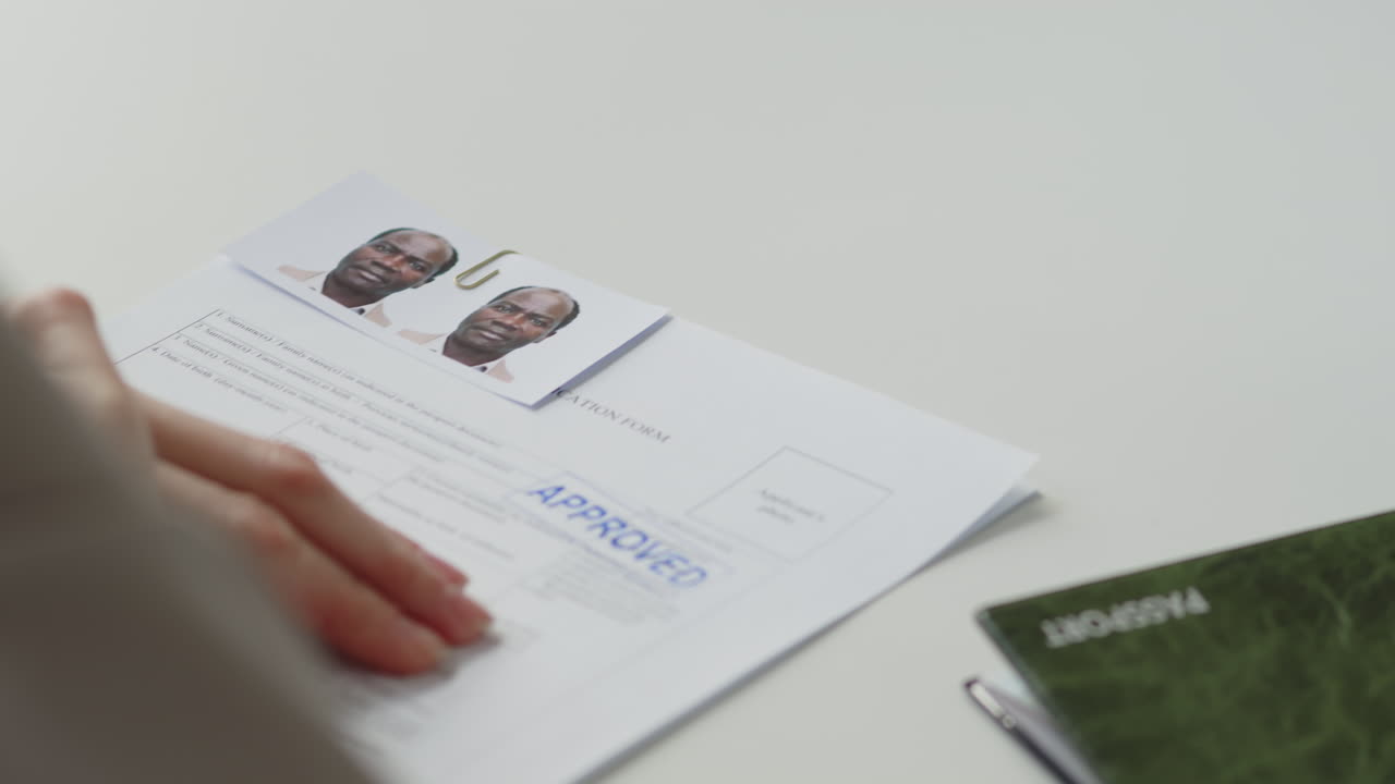 Passport Application and Approval