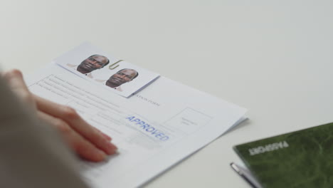 passport application and approval