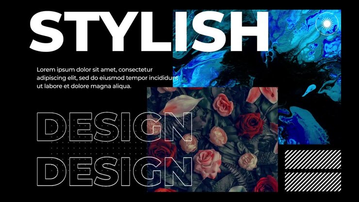 Stylové designy a přirozená krása
