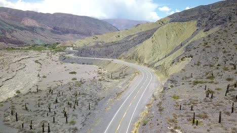 desert landscape of northwestern argentina