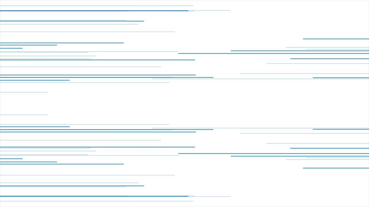 líneas azules mínimas abstracto tecnología futurista fondo de movimiento