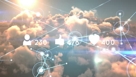 aumento de la popularidad en las redes sociales 4k