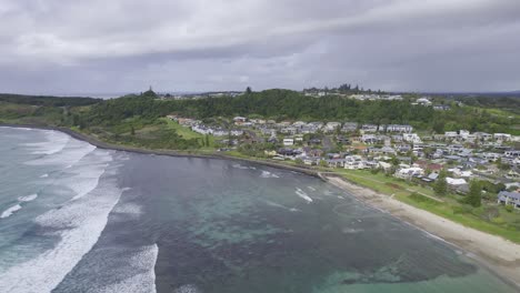 Cabezas-De-Lennox---Región-De-Los-Ríos-Del-Norte---Nsw---Australia---Toma-De-Distancia---Toma-Aérea