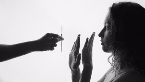 refusal of injection