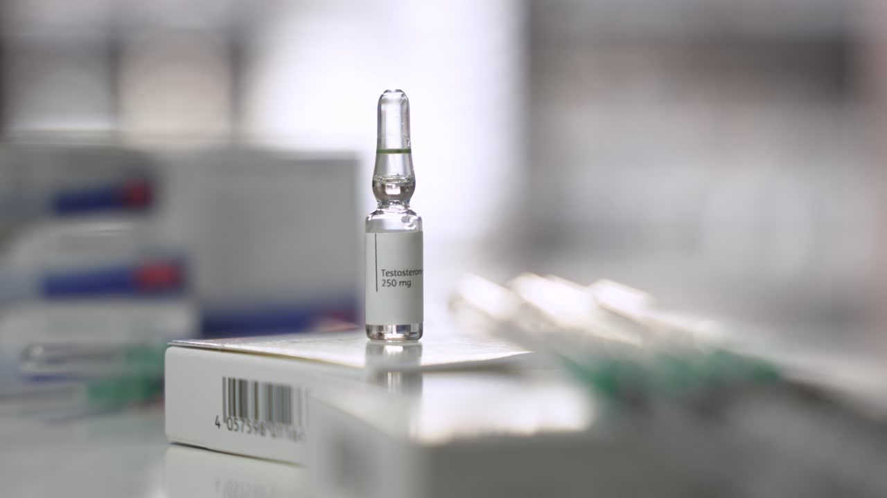 Testosteron Ampulü Etrafında Yörüngesel Çekim, TRT İlacı
