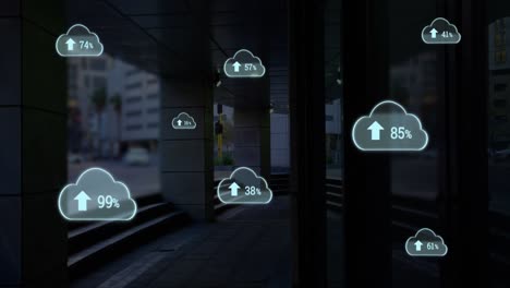 subiendo en la nube digital 4k