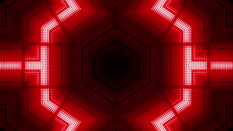 abstract red light patterns