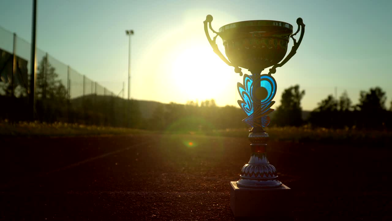 ganador de premios y concepto de campeonato.