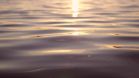 Reflejo-Del-Agua-Al-Atardecer