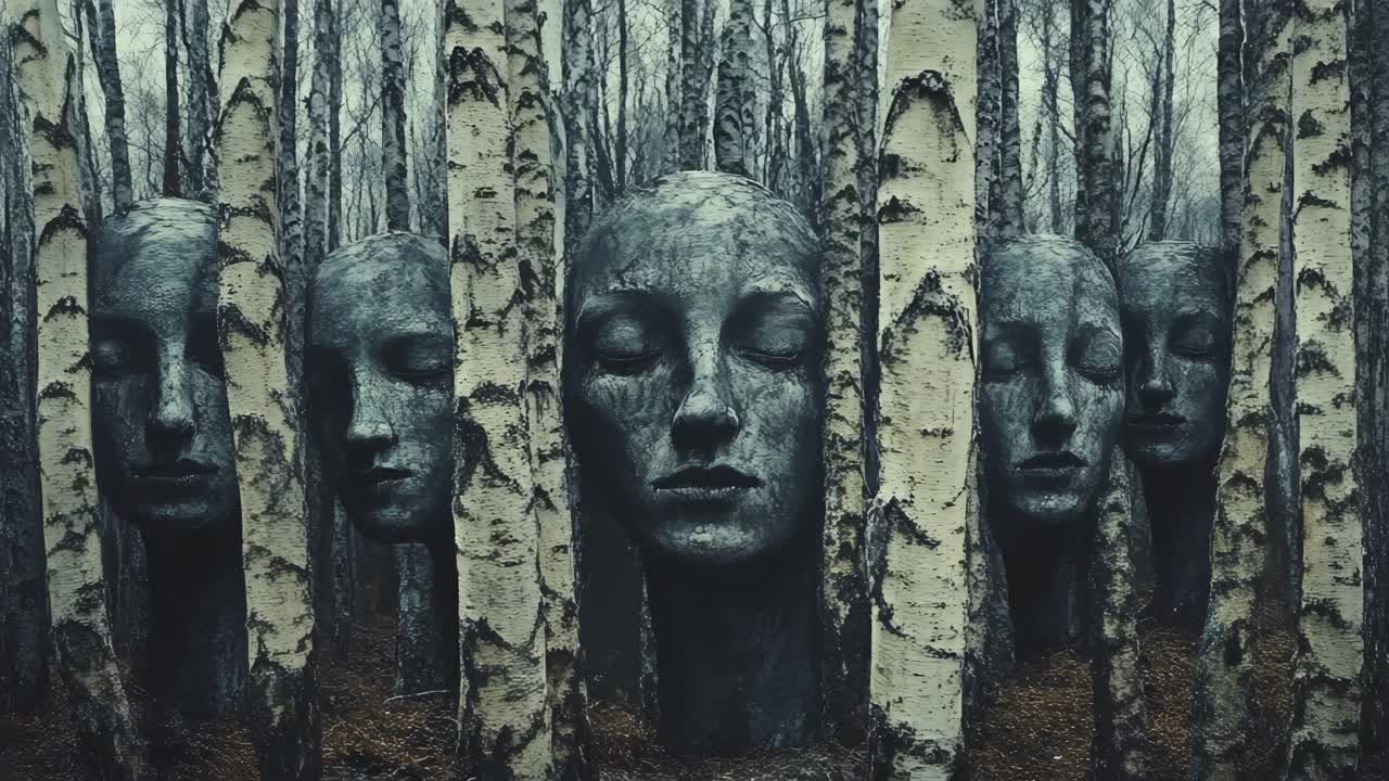 Faces in the Forest