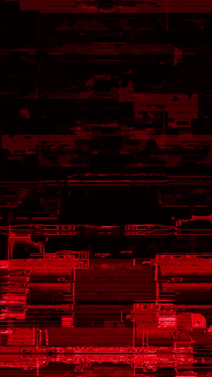 Abstract Red and Black Digital Glitch Noise Background