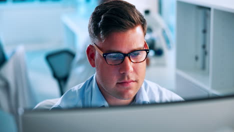 scientist working in a lab