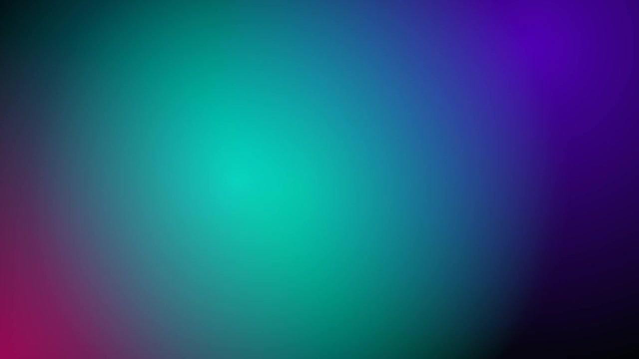 Sfondo astratto in movimento con colori sfumati neon cangianti
