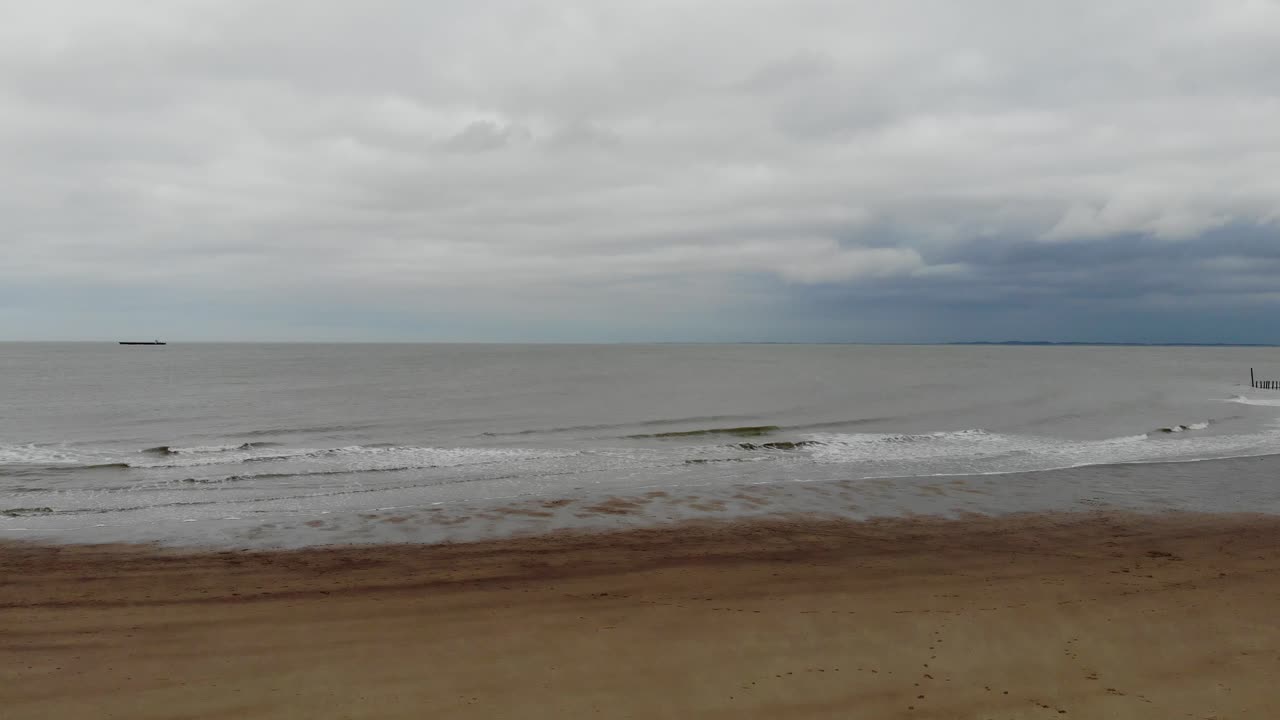 바다를 향해 드론으로 날다