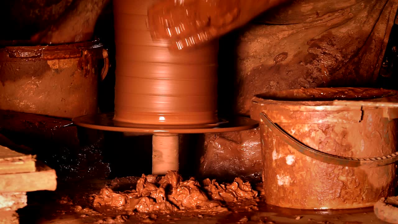 점토 로 만든 비