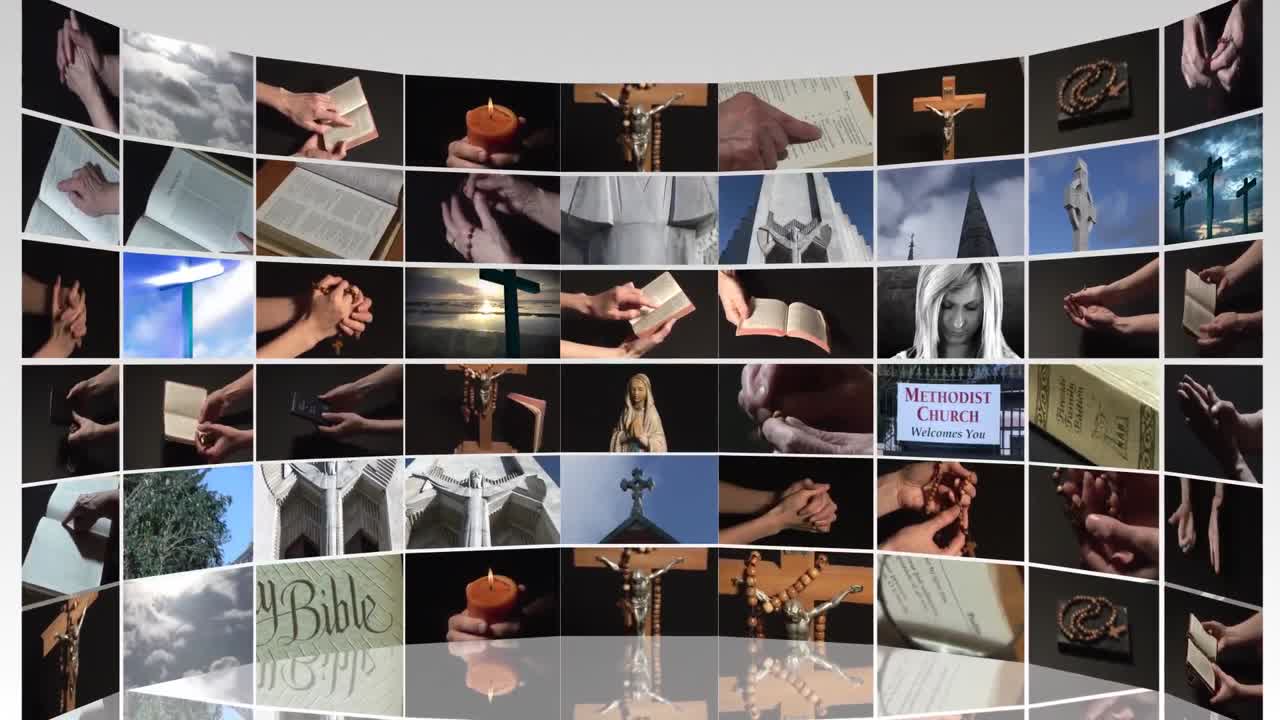 montaje de imágenes religiosas 2