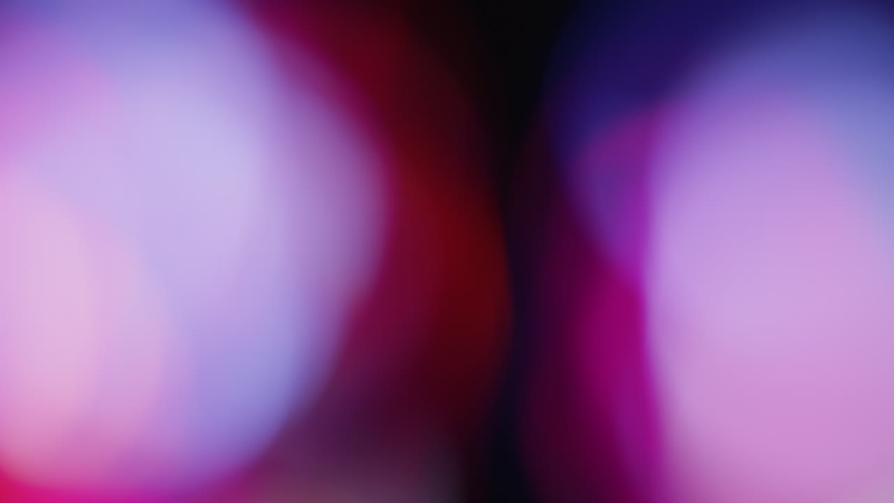 la luz multicolor filtra imágenes de 4k sobre fondo negro, vídeo estilizado, transiciones, efecto bokeh