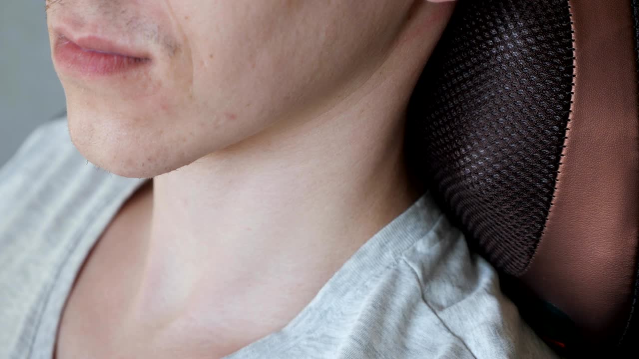 어깨 등 가열 는 목 마사지를위한 적외선 치료