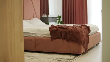 interior moderno y elegante del apartamento. diseño de interiores para el hogar. renovación de apartamentos nuevos