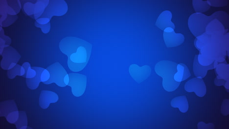 valentines day shiny background animation romantic heart 46