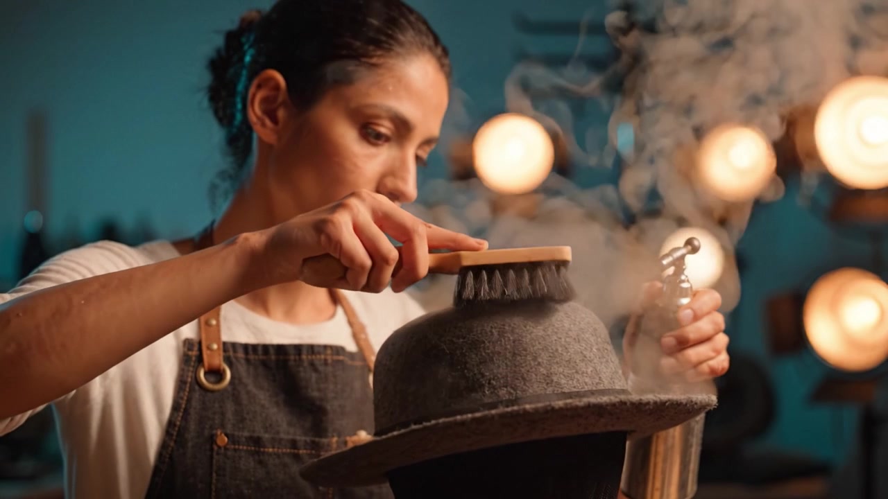 At skabe en elegant hat: Et detaljeret kig på passionen bag hattemageri og de teknikker, der bruges til at skabe fantastisk hovedbeklædning til enhver lejlighed