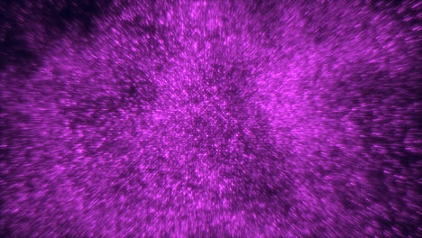 vibrant purple explosion futuristic sparks illuminate space