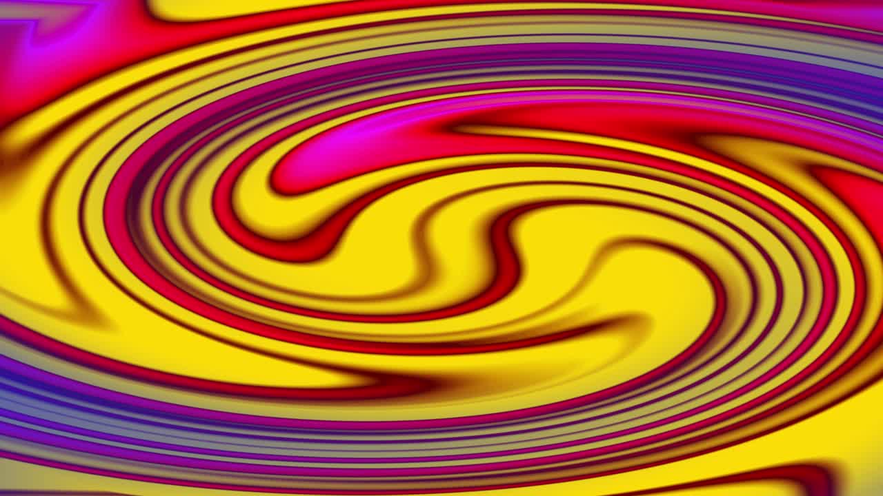 Abstract liquid gradient twirl background
