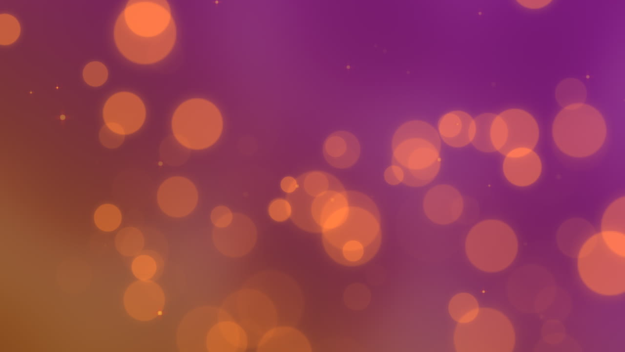 nieve dorada y brillos cayendo en gradiente brillante