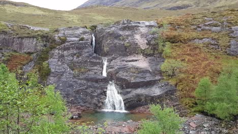 Encuentro-De-Tres-Aguas,-Norte-De-Escocia