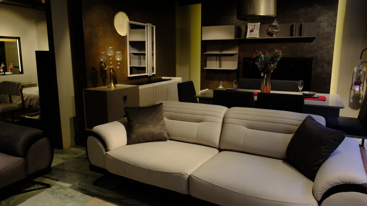 현대적인 거실 세트: 편안함과 스타일