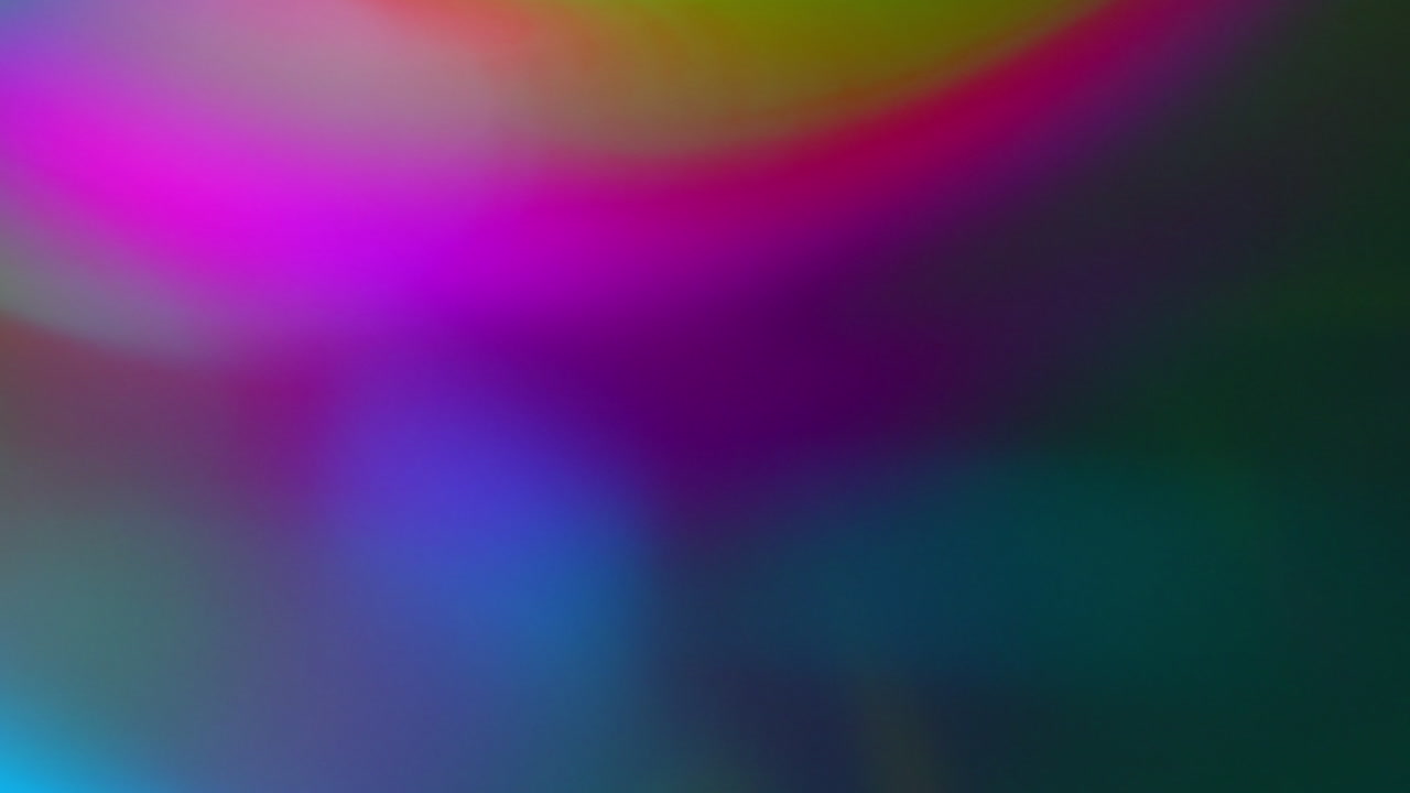 Dynamic Abstract Light Leaks with Colorful Gradients