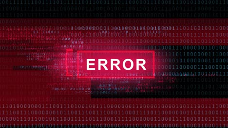 mensaje de error - fondo de fallo